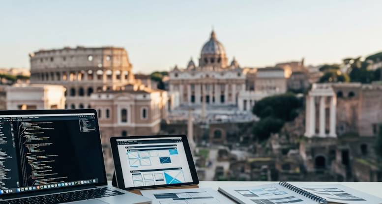 sviluppo siti web roma